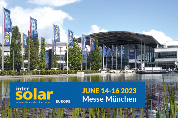 IMO Exhibits at Intersolar Europe 2023