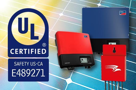 IMO FireRaptor Received UL PVRSS Listing with SMA Inverters