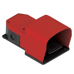 Foot Switch Shrouded Red
