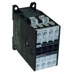 Contactor 3 Pole Open 4kW 10A