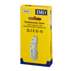 Multifunction Timer - 1 Pole Changeover 10A
