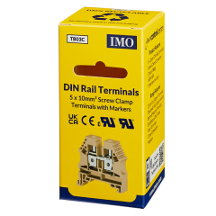 DIN Rail Terminals - 10mm 600V 65A