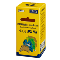 DIN Rail Terminals - Accessory Pack