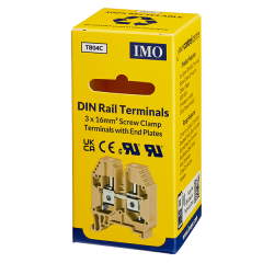 DIN Rail Terminals - 16mm 600V 85A